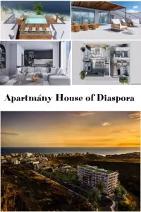 Apartmány House of Diaspora 